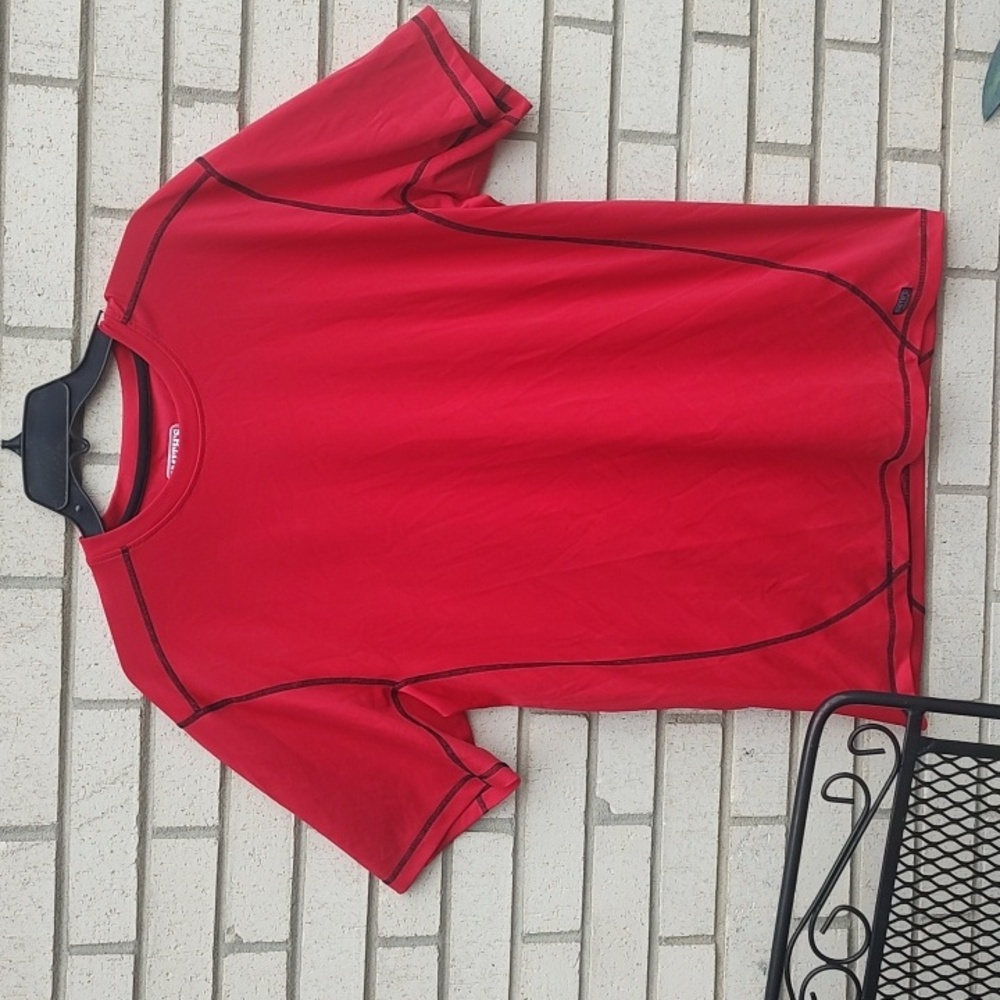 Smith's Red Long Sleeve Shirt